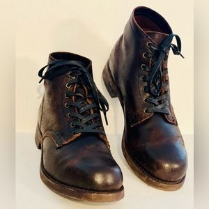 FRYE Men's Prison Lace Up Boot